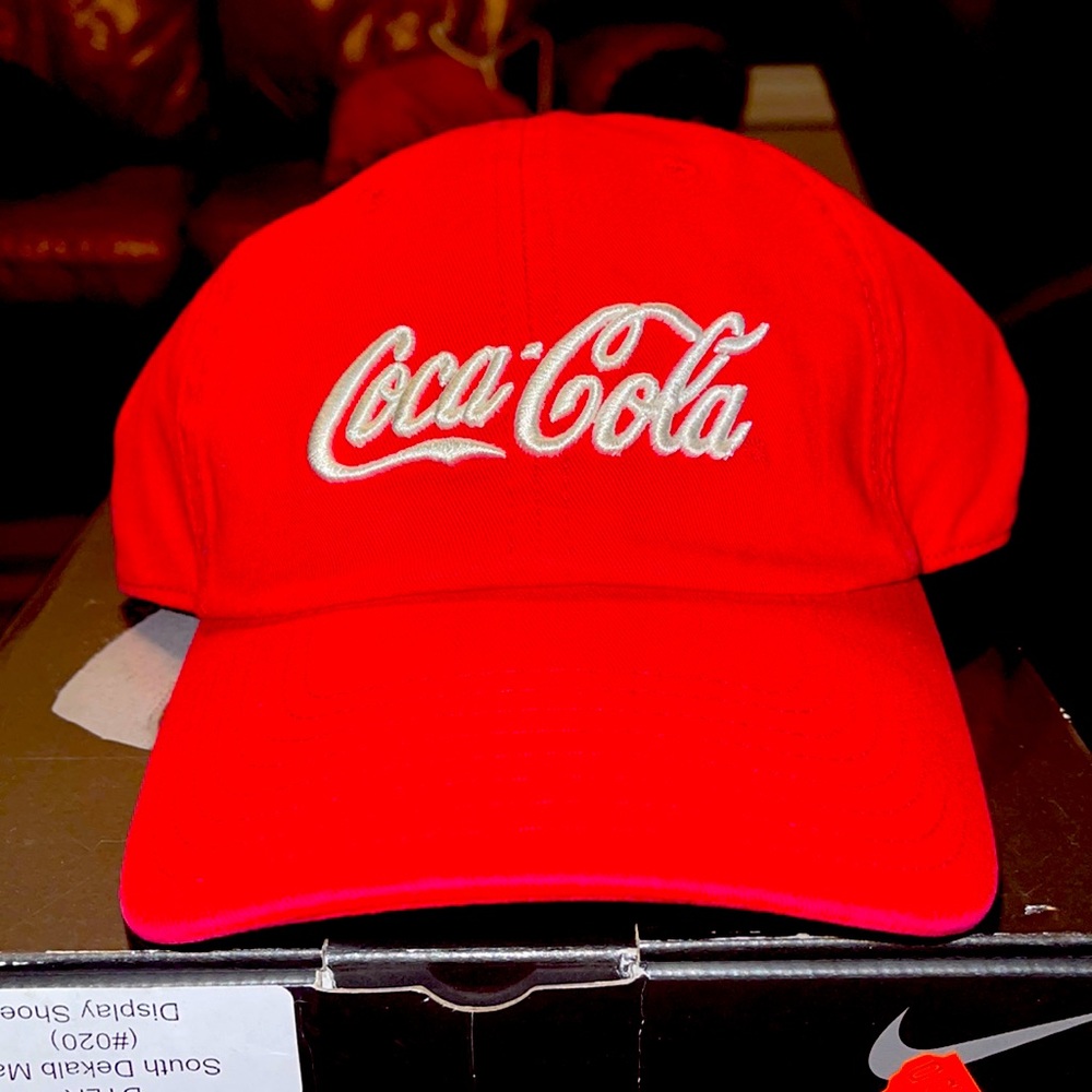 COPY - Coca Cola American needle hat BNWT